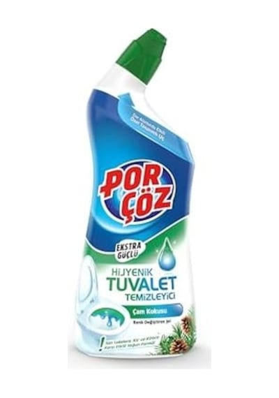 Tuvalet Temizleyici Jel Ekstra Güçlü Çam Kokulu 750 Ml