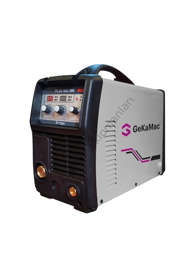 Geka Power Mıg 200 Çanta Gazaltı Kaynak Makinası