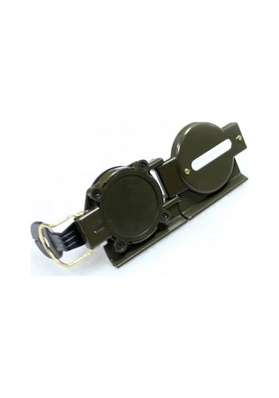 Hassas Lensatic Pusula, Amerikan Tarzı, Açık Kamp Yürüyüş Survival Için