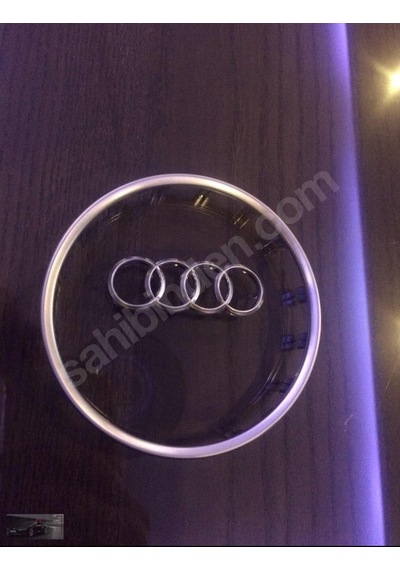 Audi Yuvarlak Airbag Kromu