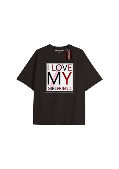 I Love My Gırflfrıend Siyah