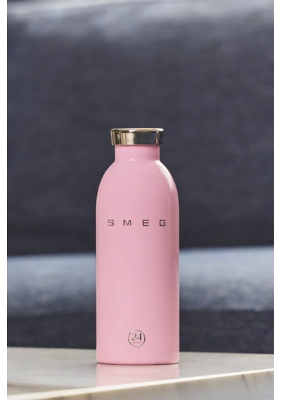 Smeg Clima Bottle Pembe Termos 500 ML