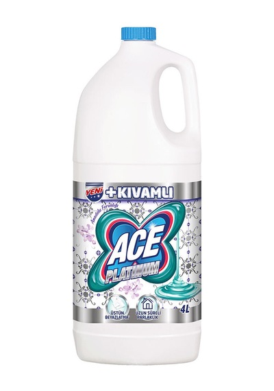 Ace Platinum Anadolu Ferahlığı Çamaşır Suyu 4 L Diğer