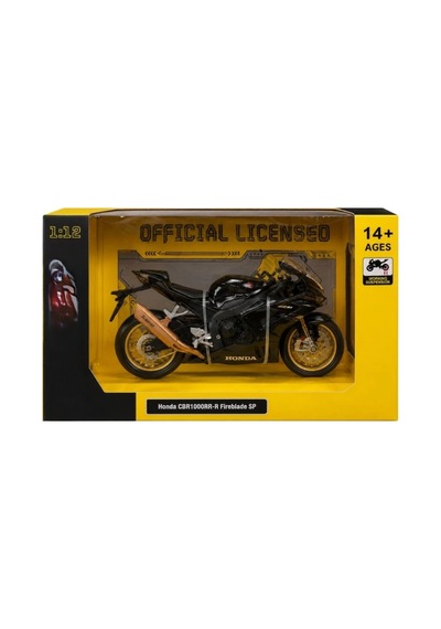 Cca 1/12 Cbr1000rr Model Araba Çok Renkli