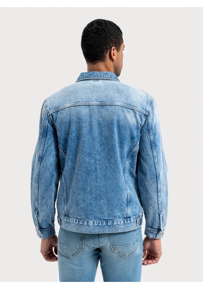 Lf2035729 Ss Erkek Brandon Ceket Denim