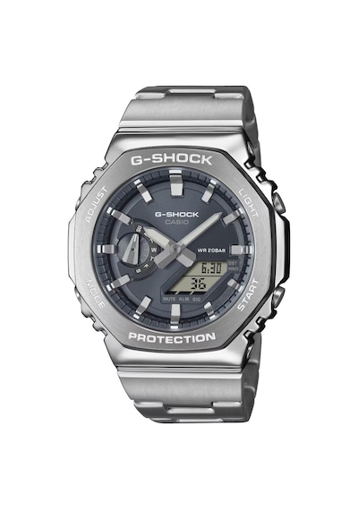 Casio Gm-2110d-8adr Kol Saati Metalik