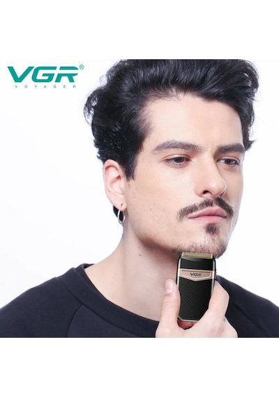 VGR V331 Usb Şarj Edilebilir Mini Şarjlı Tıraş Makinesi