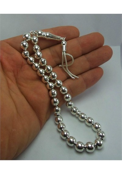 Gümüş Tespih Küre Büyükboy 26Gr Gümüş Tespih Küre Büyükboy 26Gr
