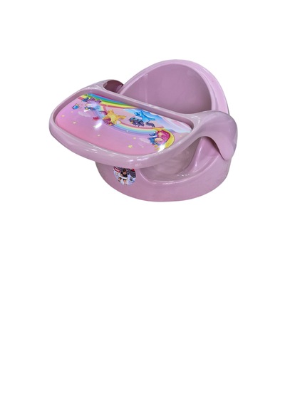 Mama Koltuğu Plajda Banyoda Yemekte Piknikte 3 Yaşa Kadar Rahat Kullanım Çocuk Sandalyesi - Mm-111 -pembe 1 Adet