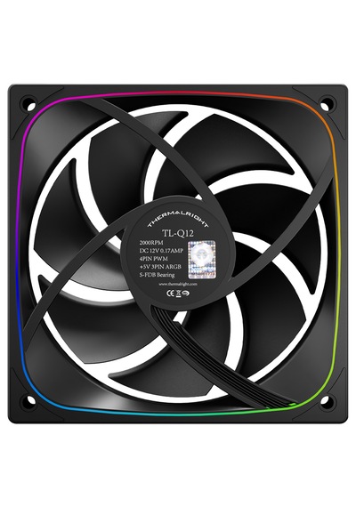 Thermalright Tl-q12 Argb 120mm Kasa Fanı Fan