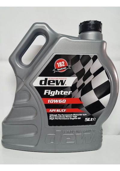 Dew Fighter 10W-60 Motor Yağı 5 L
