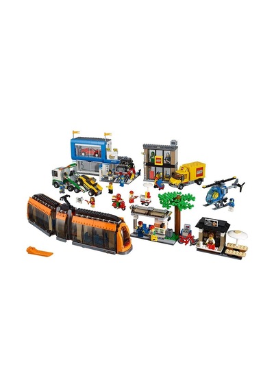 LEGO® City 60097 City Town 1683 Parça