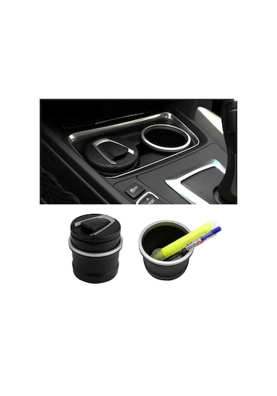 Fiat Egea Uyumlu Işıklı Küllük Kokusuz