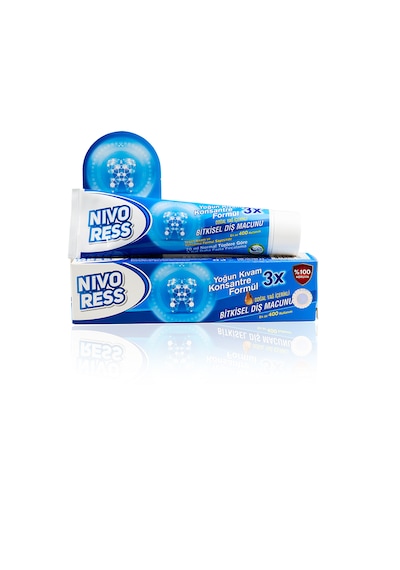 Nivoress Bitkisel Florürsüz Gimdes Sertifikalı Doğal Diş Macunu 160 G