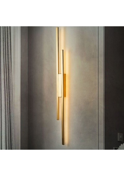 Çift Nova Model Led Beyaz Işık Ultra Power Led Avize Aplik Avizec