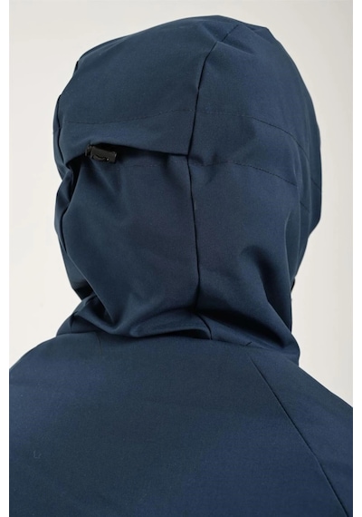 Exuma Erkek Mont Night Blue 2311140-411 Siyah