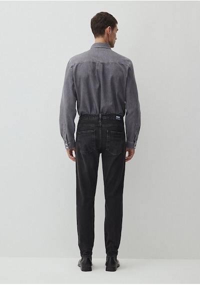 Mavi London Deep Smoke Classic Denim Gri