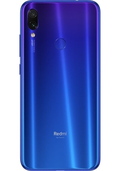 Xiaomi Redmi Note 7 Arka Kapağı Mavi
