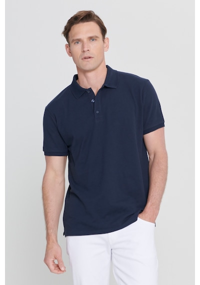 AC&Co / Altınyıldız Classics Altinyildiz Classics Erkek Lacivert Slim Fit Dar Kesim Polo Yaka %100 Pamuk Tişört 4A4820200001PLCXXL Lacivert AC&Co / Altınyıldız Classics Altinyildiz Classics Erkek Lacivert Slim Fit Dar Kesim Polo Yaka %100 Pamuk Tişört 4A4820200001PLCXXL Lacivert
