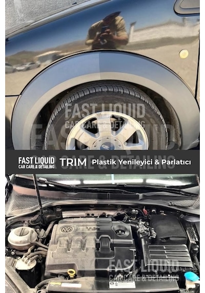 Trım 500 Ml Plastik Yenileyici Parlatıcı Onarıcı