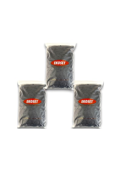 Siyah Küçük Paket Lastiği 40mm 3kg