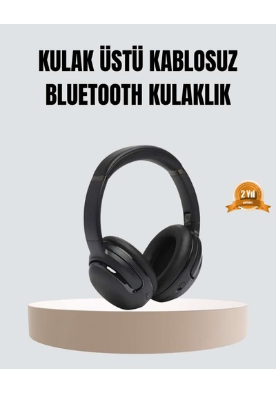 Yeni Nesil Stereo Kulaklık Telefon, Tablet Ve Laptop İle Geniş Uyumluluk
