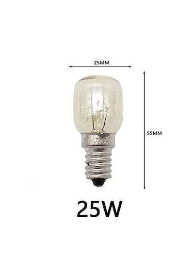 Tungsram Fırın Ampulü 25 W E14 Duylu 300 Dereceye Dayanıklı 000 Açık Krem