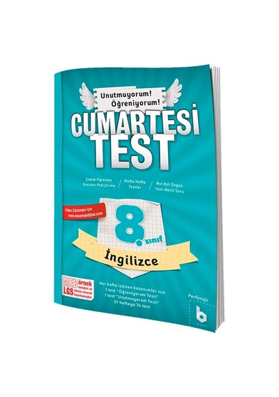 8. Sınıf Cumartesitest Ingilizce