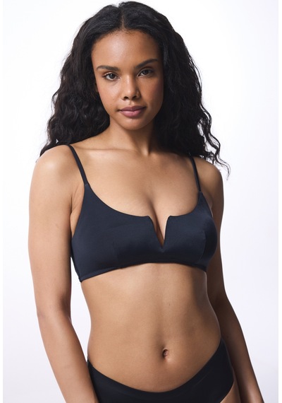 Penti Siyah Kadın Bikini Üst PLBFZ66K25IY