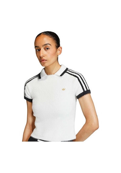 Adidas Knit Cali T Kadın Günlük Tişört Ke1301 Beyaz Beyaz