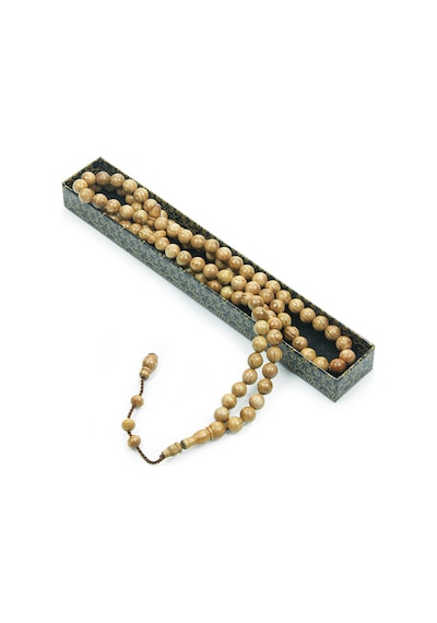 Kördiken Ağacı Küre Kesim Tesbih - 99'lu - 10 Mm
