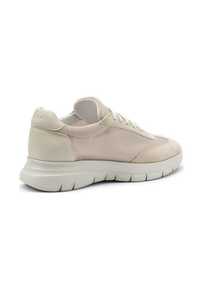 Sneaker Günlük Kadın 43h8 Frau Spacer Sand Kum