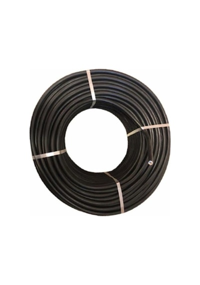 100 Mt 3X1.5 Mm Cca Ttr Çok Telli Elektrik Kablosu - Siyah