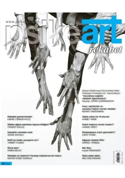 Psikeart Dergi 45.sayı Mayıs-haziran 2016 - Rekabet