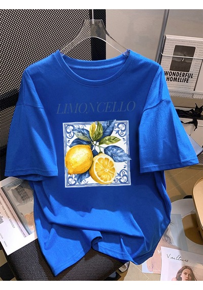 Noıssey Urban Pop Graphic Kadın Tişört Koleksiyonukod 5206 Saks
