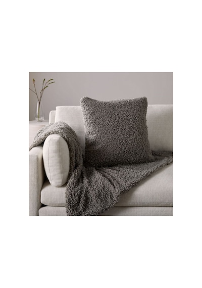 Enc Home Antrasit Puffy Kırlent Kılıfı