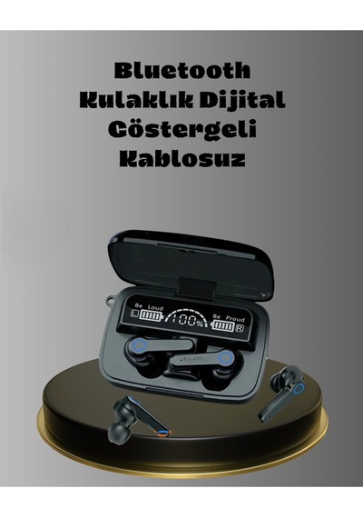 Powerbank Lı M19 Bluetooth Kulaklık Oyun İçin Düşük Gecikme, Uzun Kullanım Ve Şarj Desteği - Lisin Diğer