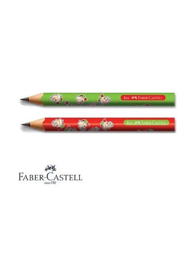 Faber-Castell Yazmayı Öğreniyorum Kalemi Kısa 1 Adet