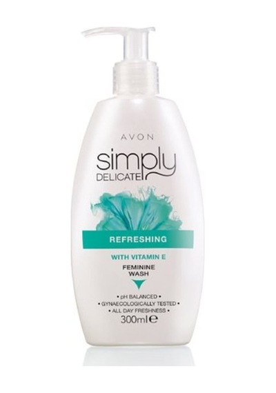 Simply Delicate Refreshing Hijyenik Bölge Temizleyici E Vitaminli 300 Ml