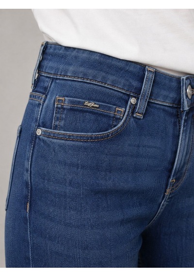 Loft Belinda Slim Fit Kadın Pantolon Lf2044345 Q1.v1 Denim