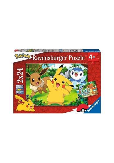 2x24 Parça Pokemon Puzzle