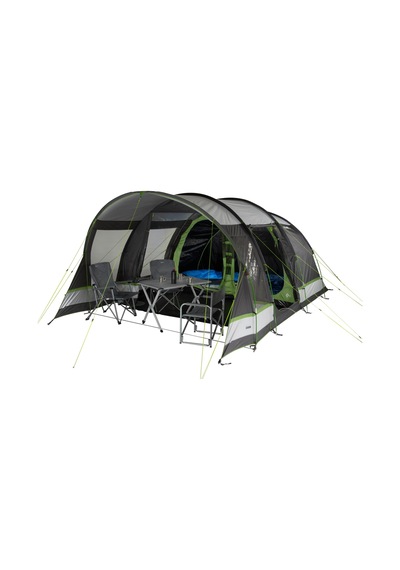 High Peak Garda 5 Kişilik Kamp Çadırı Acı Kahverengi