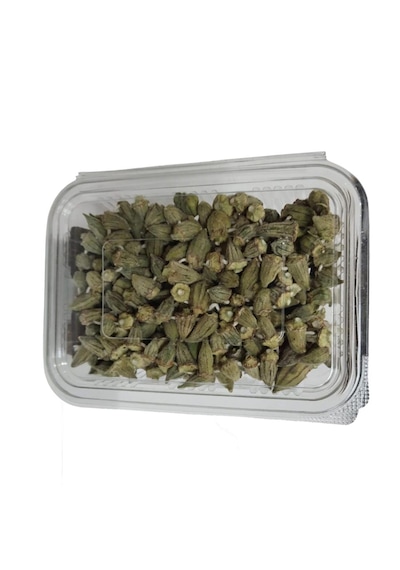 Egeden Heryere Nazilli Çiçek Bamya Kurusu 1 KG