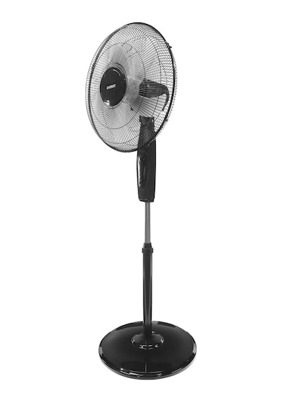 Everest Fan11, Siyah, Coolair, 3 Kademeli Hız, 40cm 5 Kanat Pervane Ve Çerçeve, 45w, Otomatik Salını