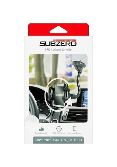 20cm Araç Telefon Tutucu Subzero Sp10