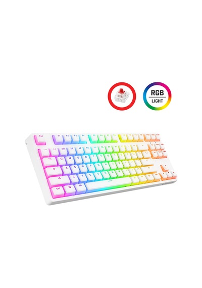 Rampage KB-R136 Ghost Type-C Oyuncu Klavye