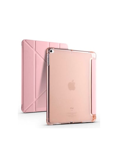 Apple Uyumlu iPad 9.7 2018 Kılıf Zore Tri Folding Smart With Pen Standlı (503995261)