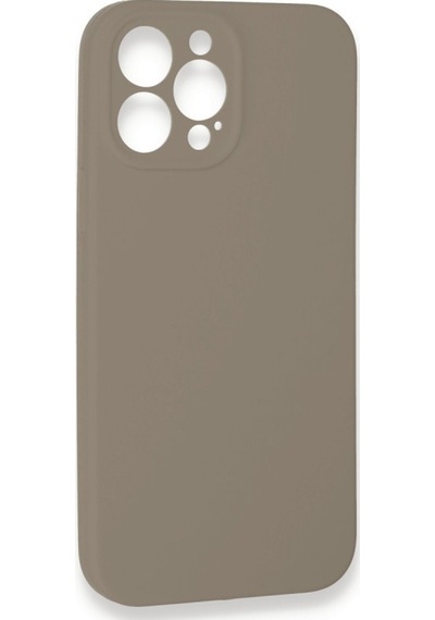 Newface Apple   Uyumlu  iPhone 13 Pro Max Kılıf Lansman Legant Silikon - Bej