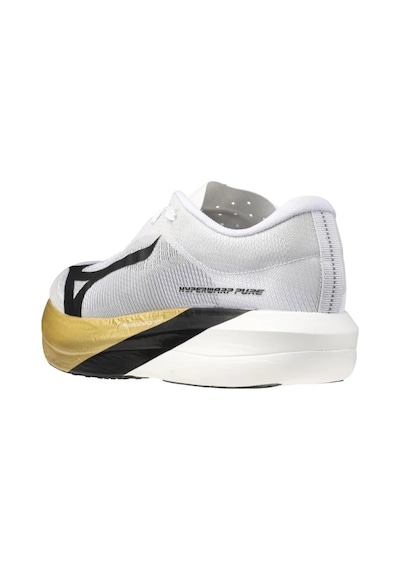 Mizuno Hyperwarp Pure Erkek Koşu Ayakkabısı Gri / Altın Çok Renkli
