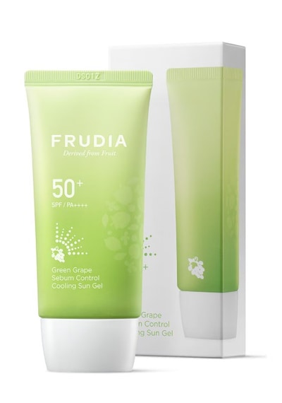 Frudia Green Grape Sebum Kontrolü Sağlayan Serinletici Yüz Güneş Kremi Spf50+ Pa++++ 50 G